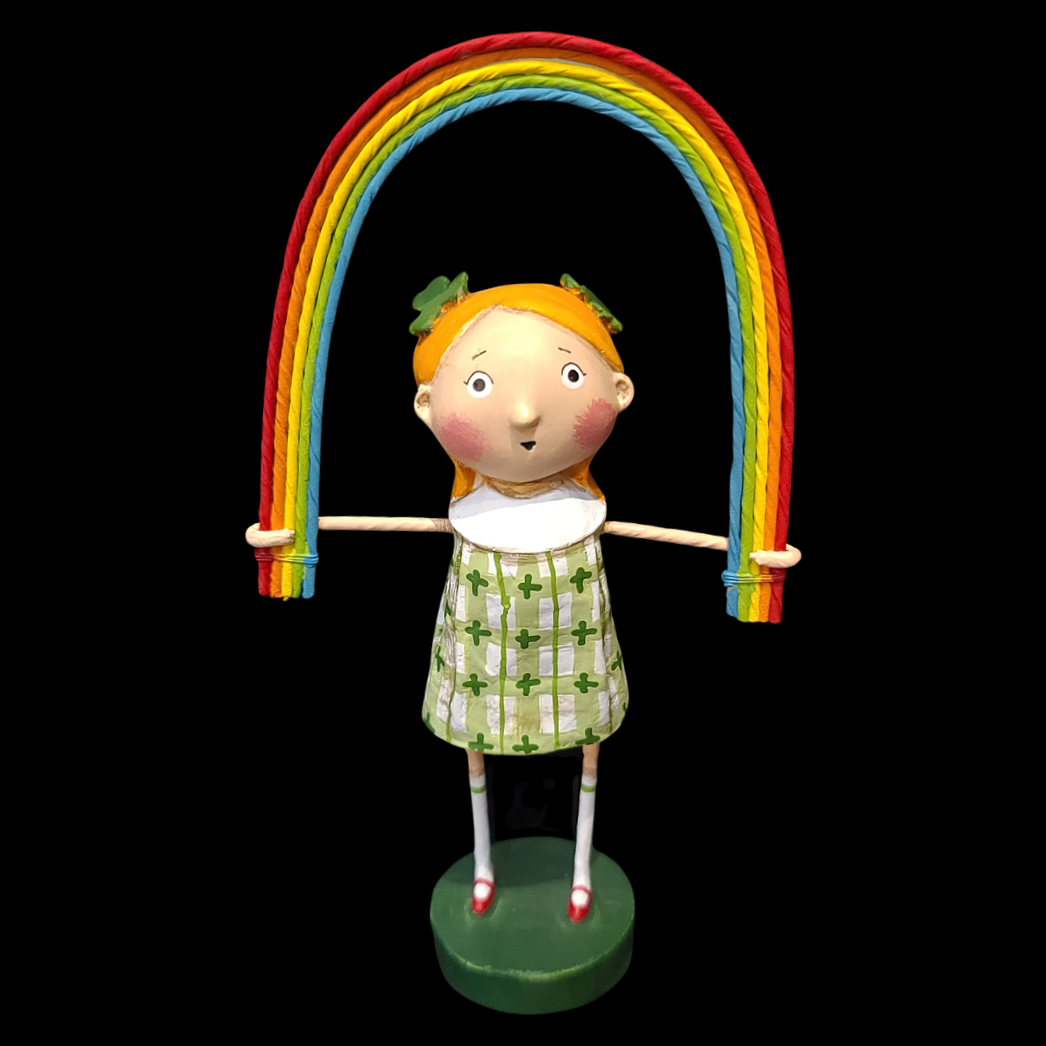 Lori Mitchell "Rainbow Bright" Figurine